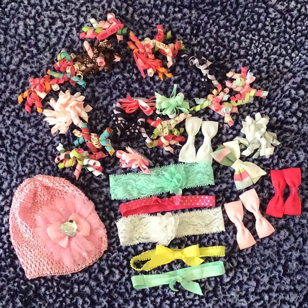 Baby girl hair accessories!